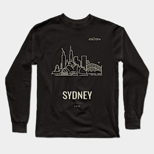 Sydney Long Sleeve T-Shirt